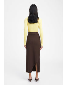 Shara | Long-Sleeved Top | Yellow