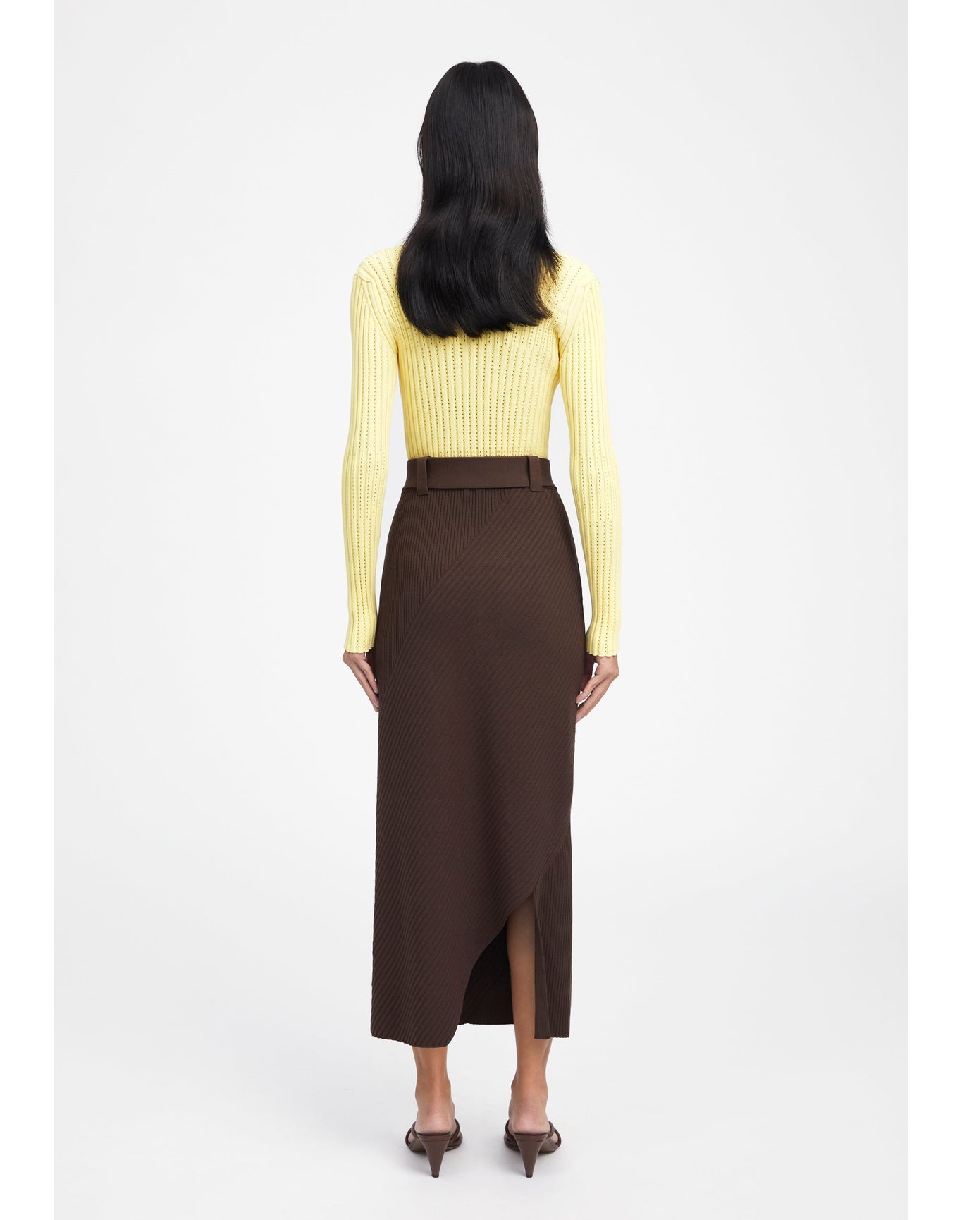 Shara | Long-Sleeved Top | Yellow