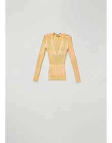Shara | Long-Sleeved Top | Yellow