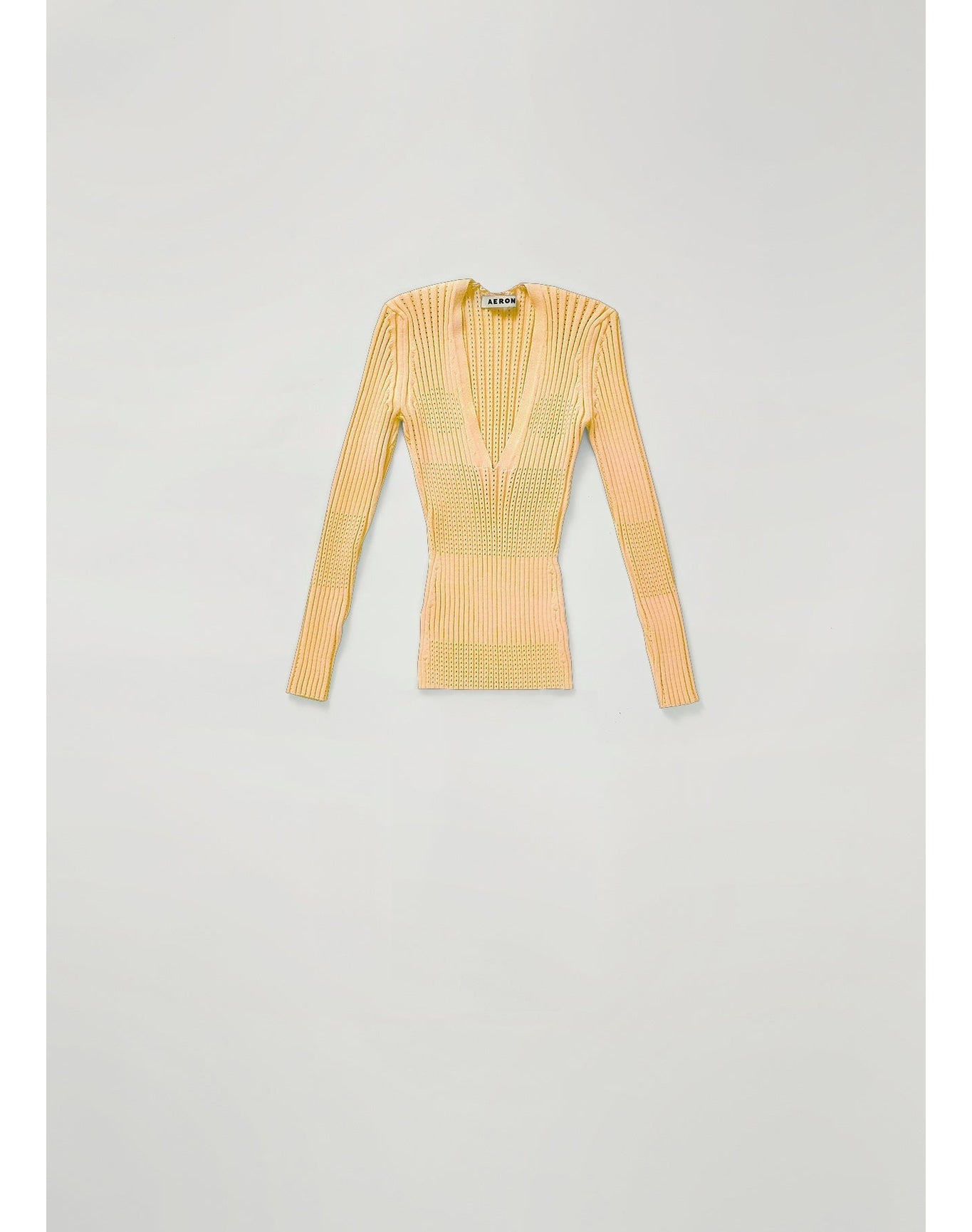 Shara | Long-Sleeved Top | Yellow