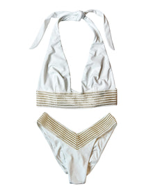 Addie Skimpy Bottom | White