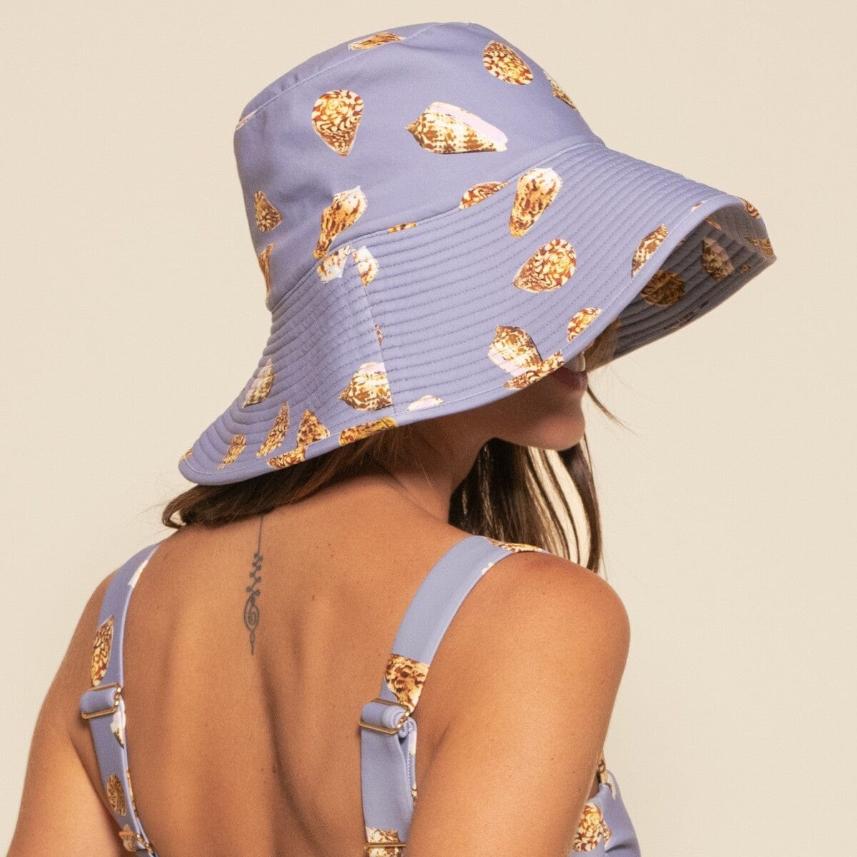 Floppy Bucket Hat | Shell