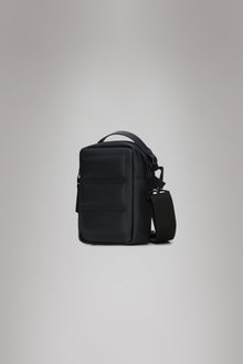 Shield Reporter Box Bag | Black