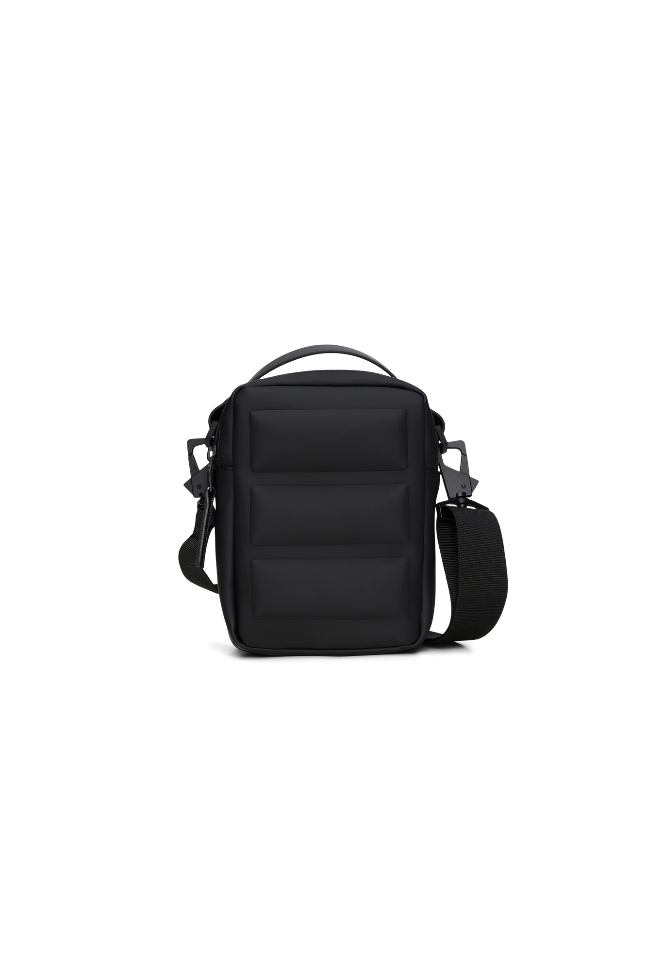 Shield Reporter Box Bag | Black