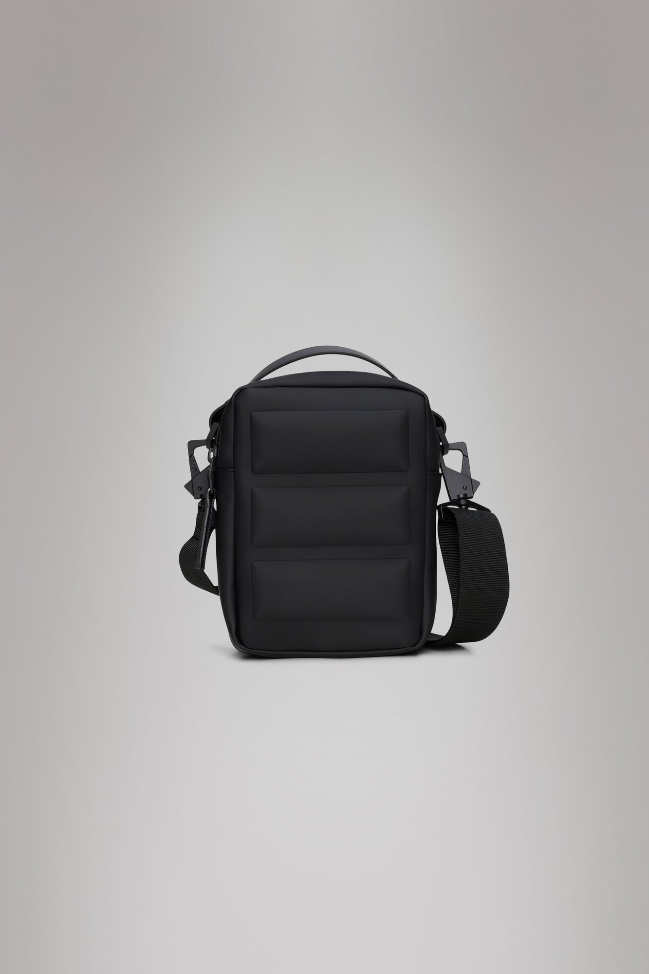 Shield Reporter Box Bag | Black