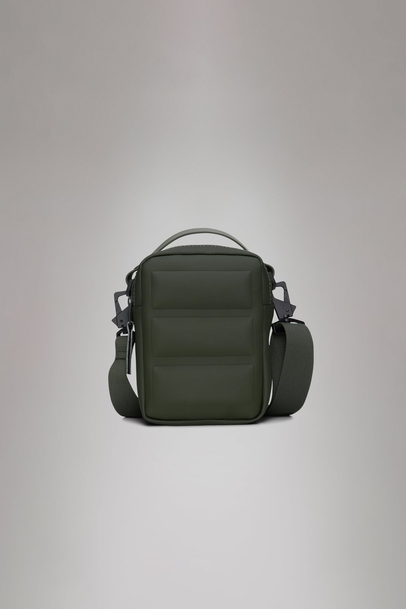 Shield Reporter Box Bag | Green