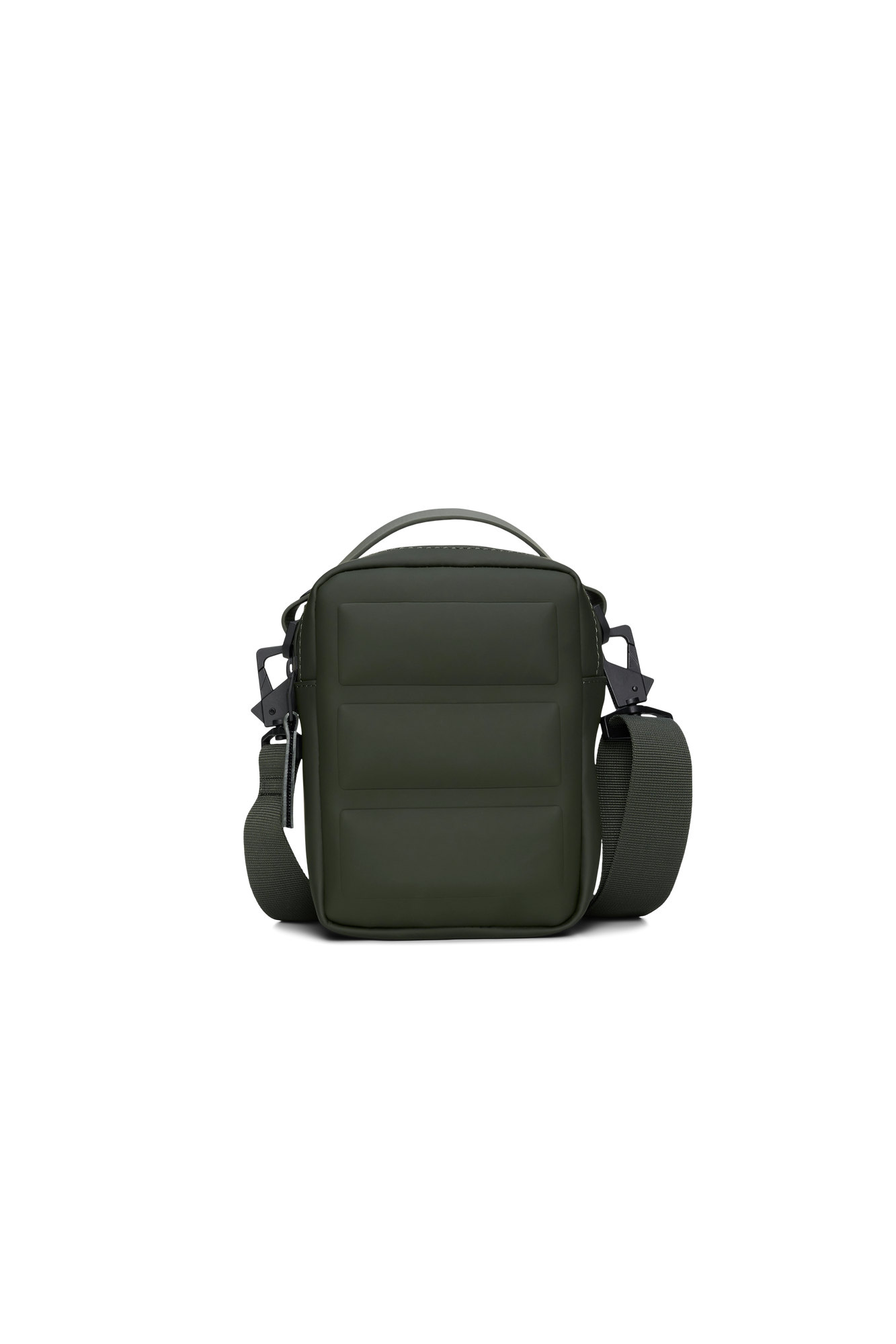 Shield Reporter Box Bag | Green