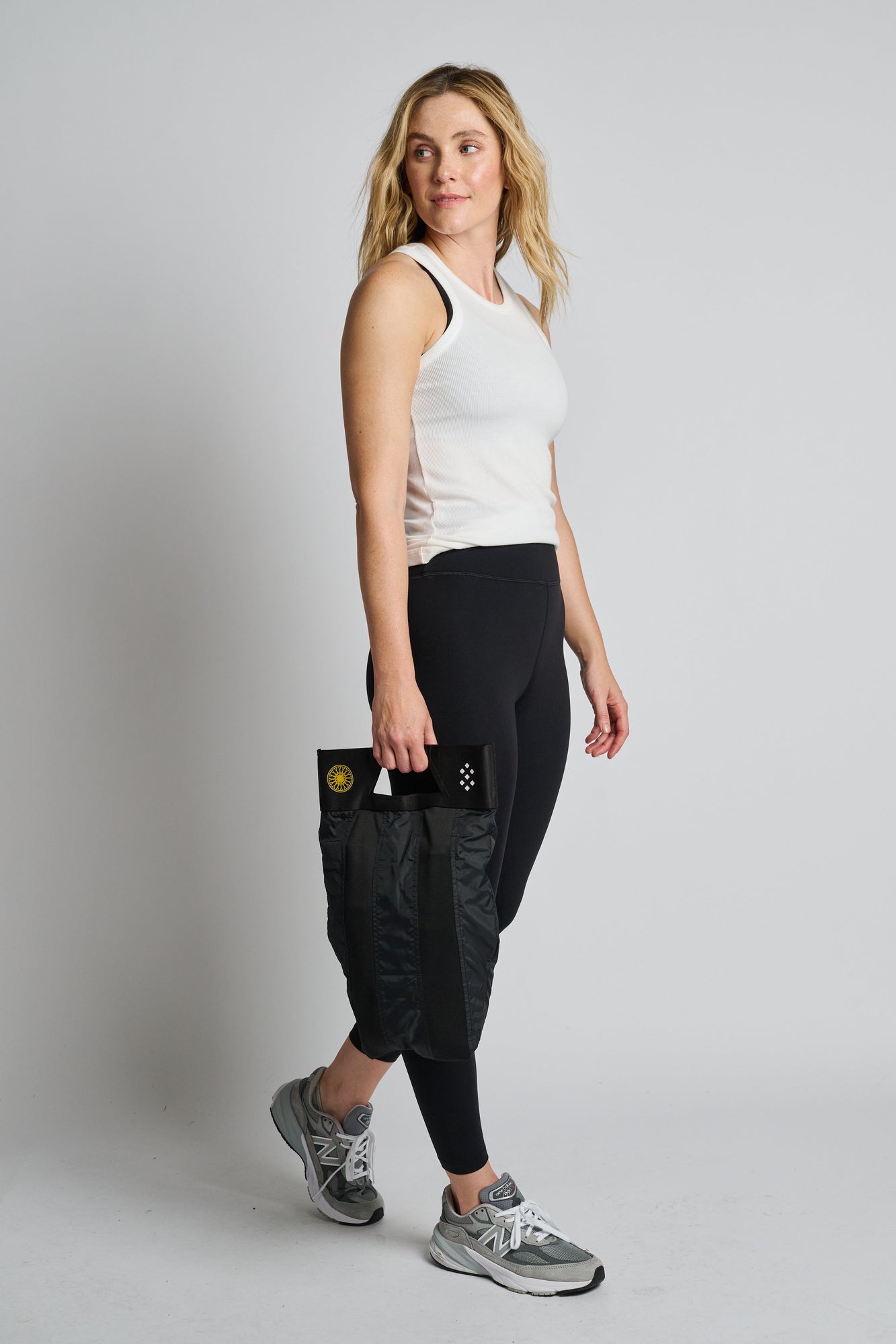 Salt Athletic | Aercase Shoe Bag | Black