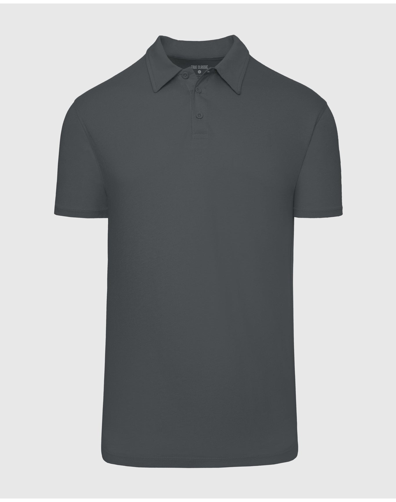 Short Sleeve Tall Polo | Carbon
