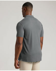 Short Sleeve Tall Polo | Carbon
