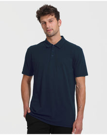 Short Sleeve Tall Polo | Navy