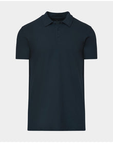 Short Sleeve Tall Polo | Navy