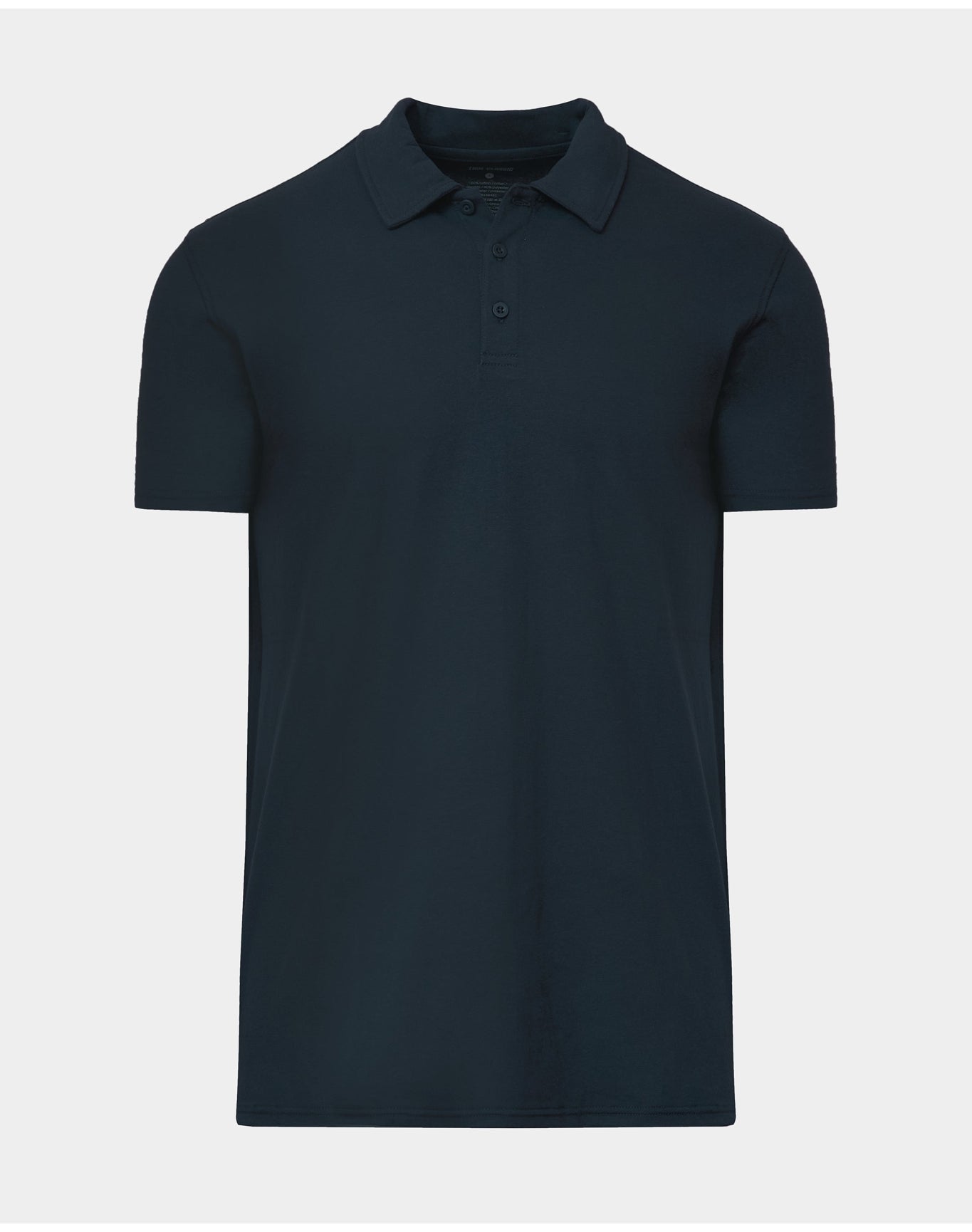 Short Sleeve Tall Polo | Navy
