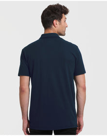 Short Sleeve Tall Polo | Navy