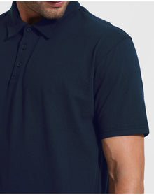 Short Sleeve Tall Polo | Navy