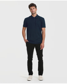 Short Sleeve Tall Polo | Navy