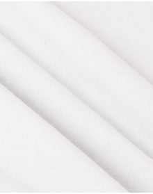 Short Sleeve Tall Polo | White