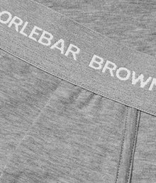 Short Trunk Short Trunks | Pale Grey Melange