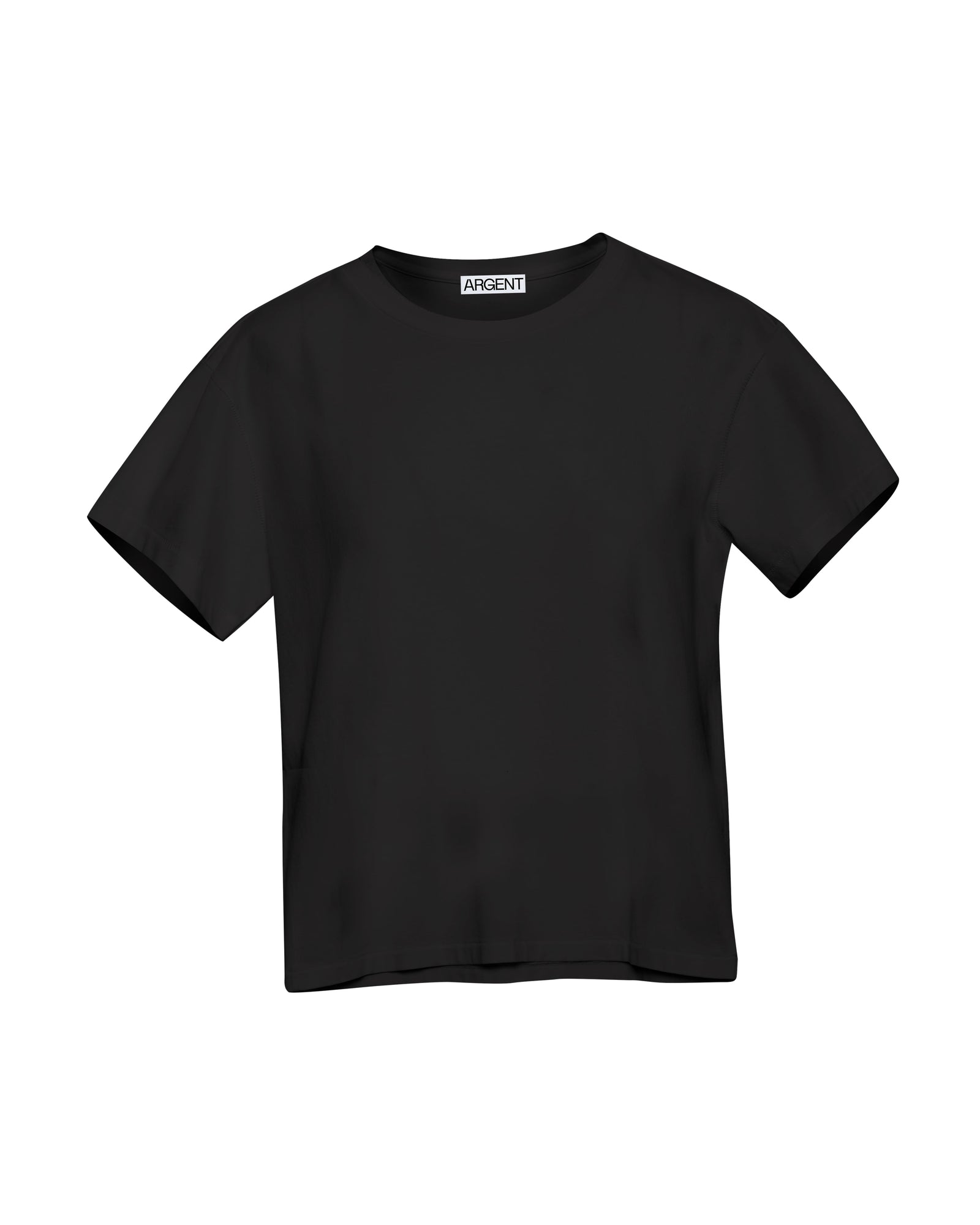 Shrunken Tee in Cotton Jersey | Black