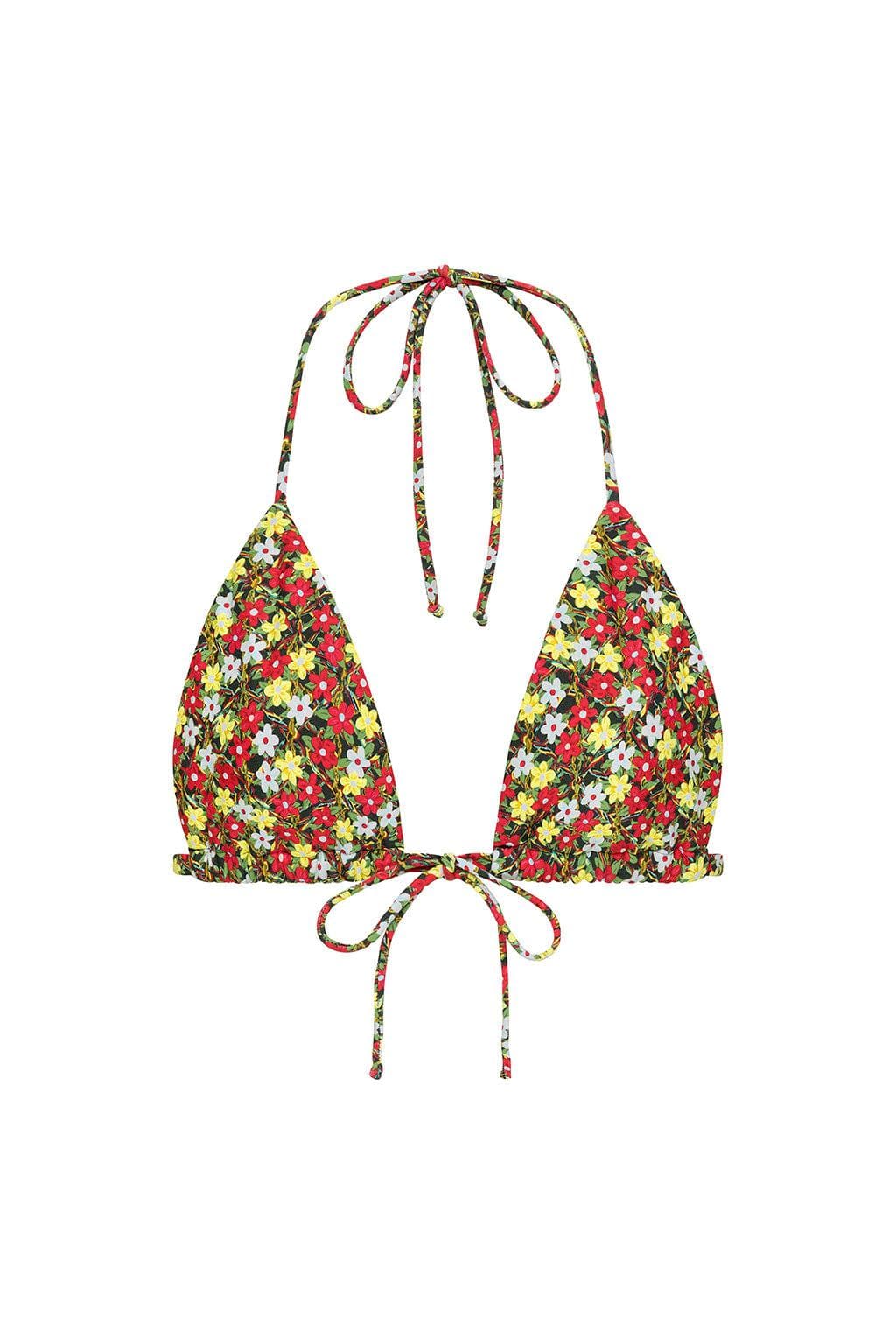 Emma Bikini Top | Sienna Floral