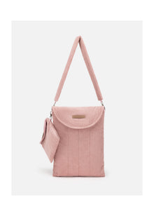 Single-Shoulder Laptop Bag | Pink