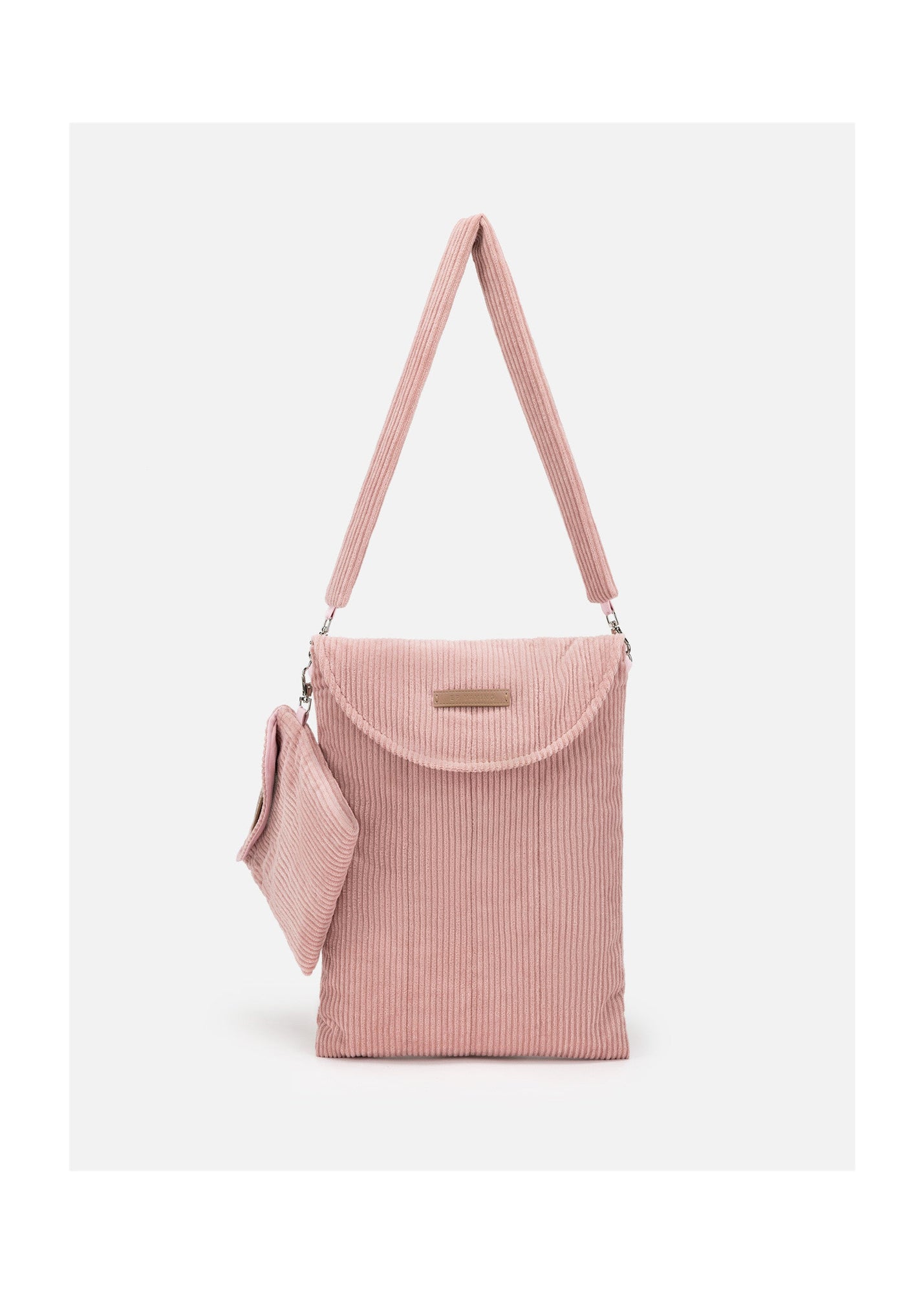 Single-Shoulder Laptop Bag | Pink