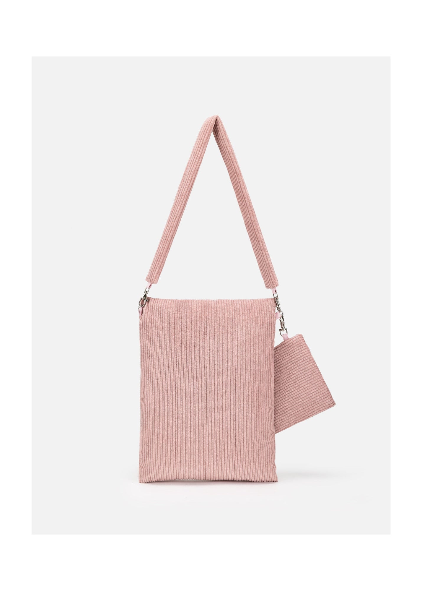 Single-Shoulder Laptop Bag | Pink
