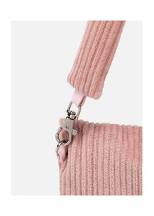 Single-Shoulder Laptop Bag | Pink
