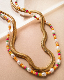 La Jolla Chain | Sivan Ayla x Luv Aj | 18K Gold Plated