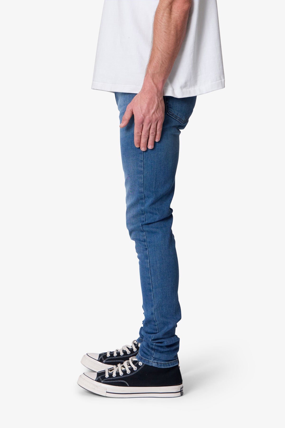Skinny Denim | Washed Blue