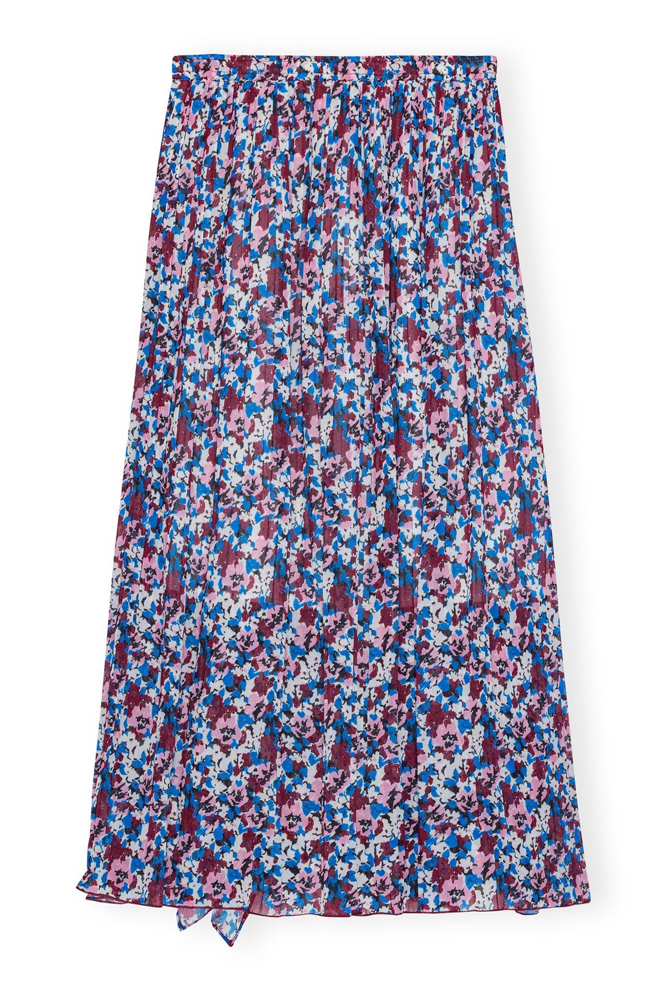 Skirt in Floral Georgette | Multicolour