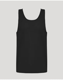 Sleeveless Active Mesh Tank | Black
