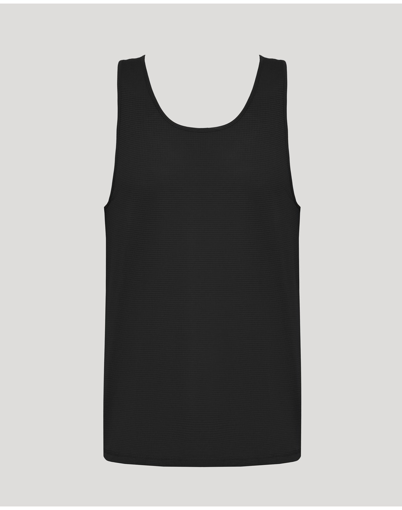 Sleeveless Active Mesh Tank | Black