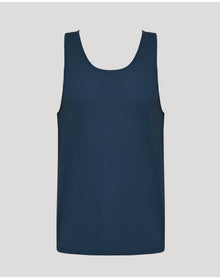 Sleeveless Active Mesh Tank | Navy