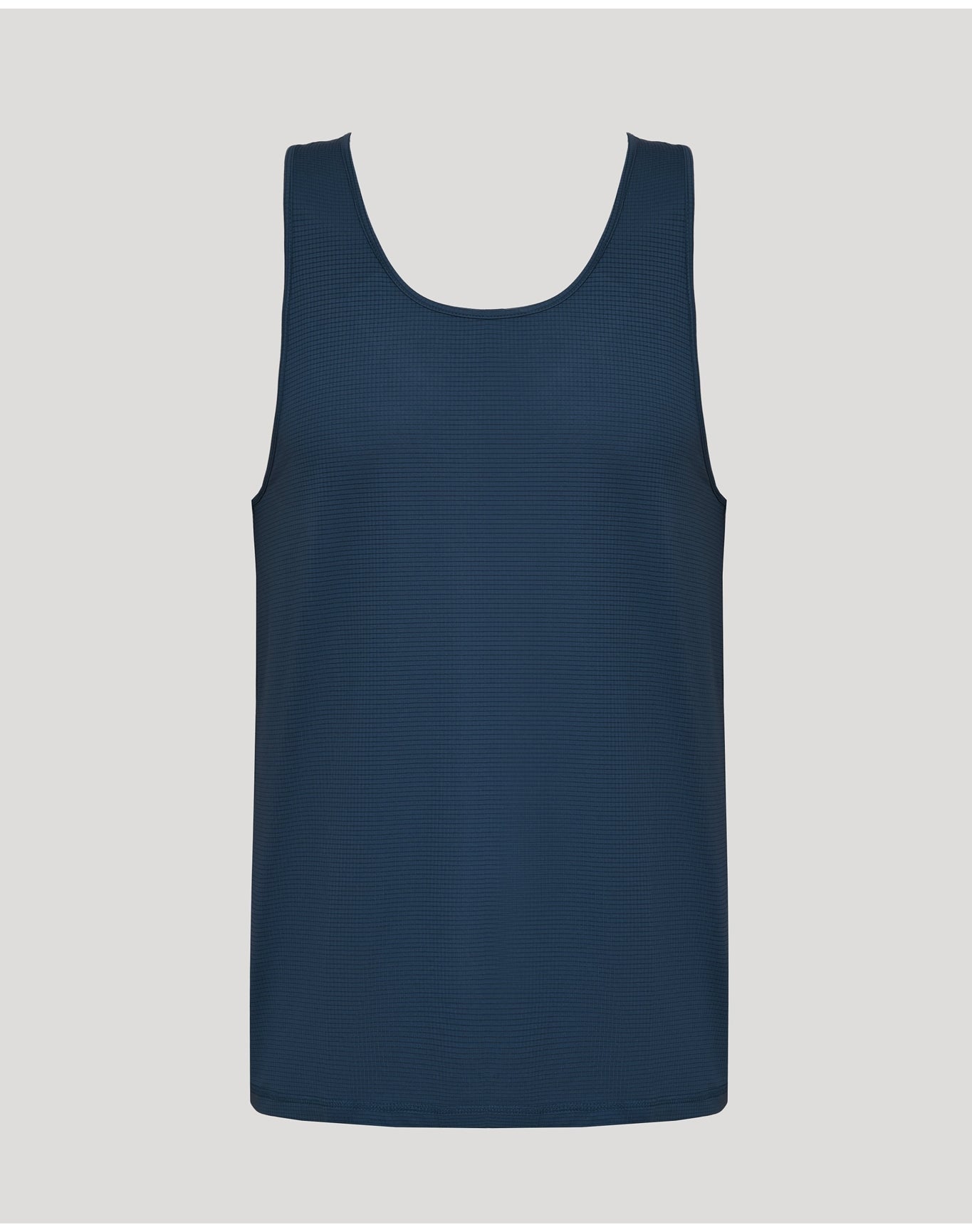 Sleeveless Active Mesh Tank | Navy