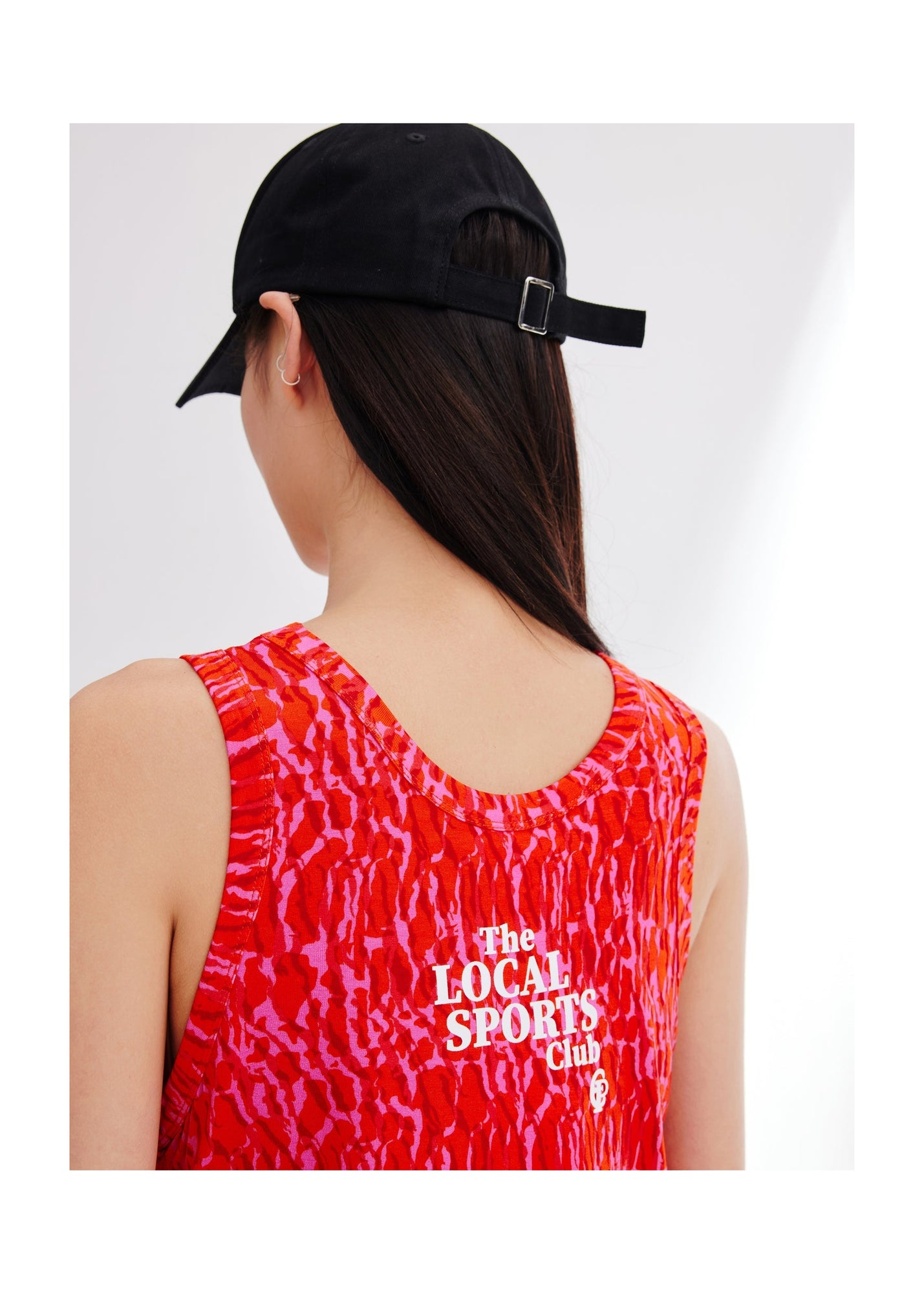 Sleeveless Dress | Red