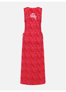 Sleeveless Dress | Red