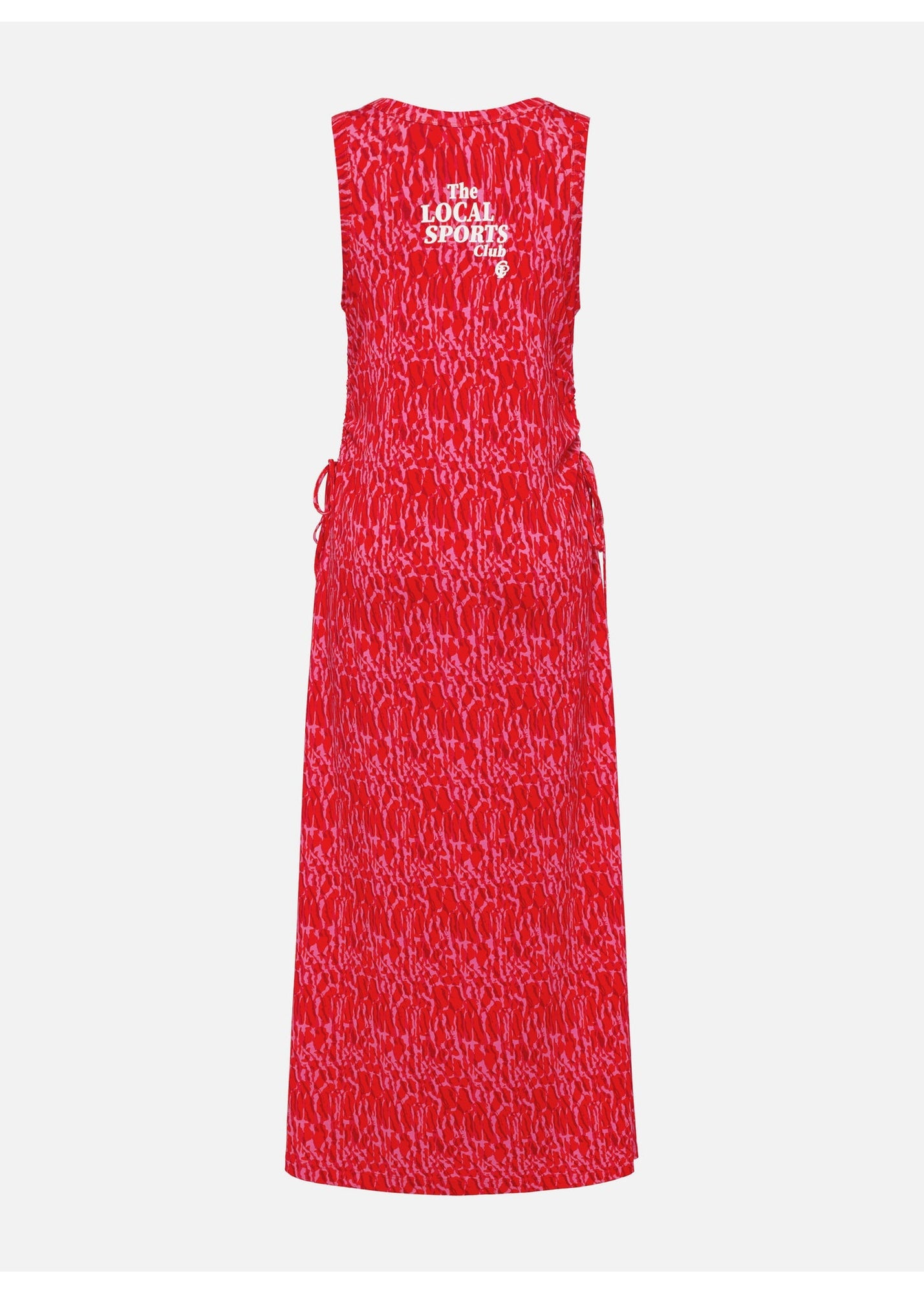 Sleeveless Dress | Red