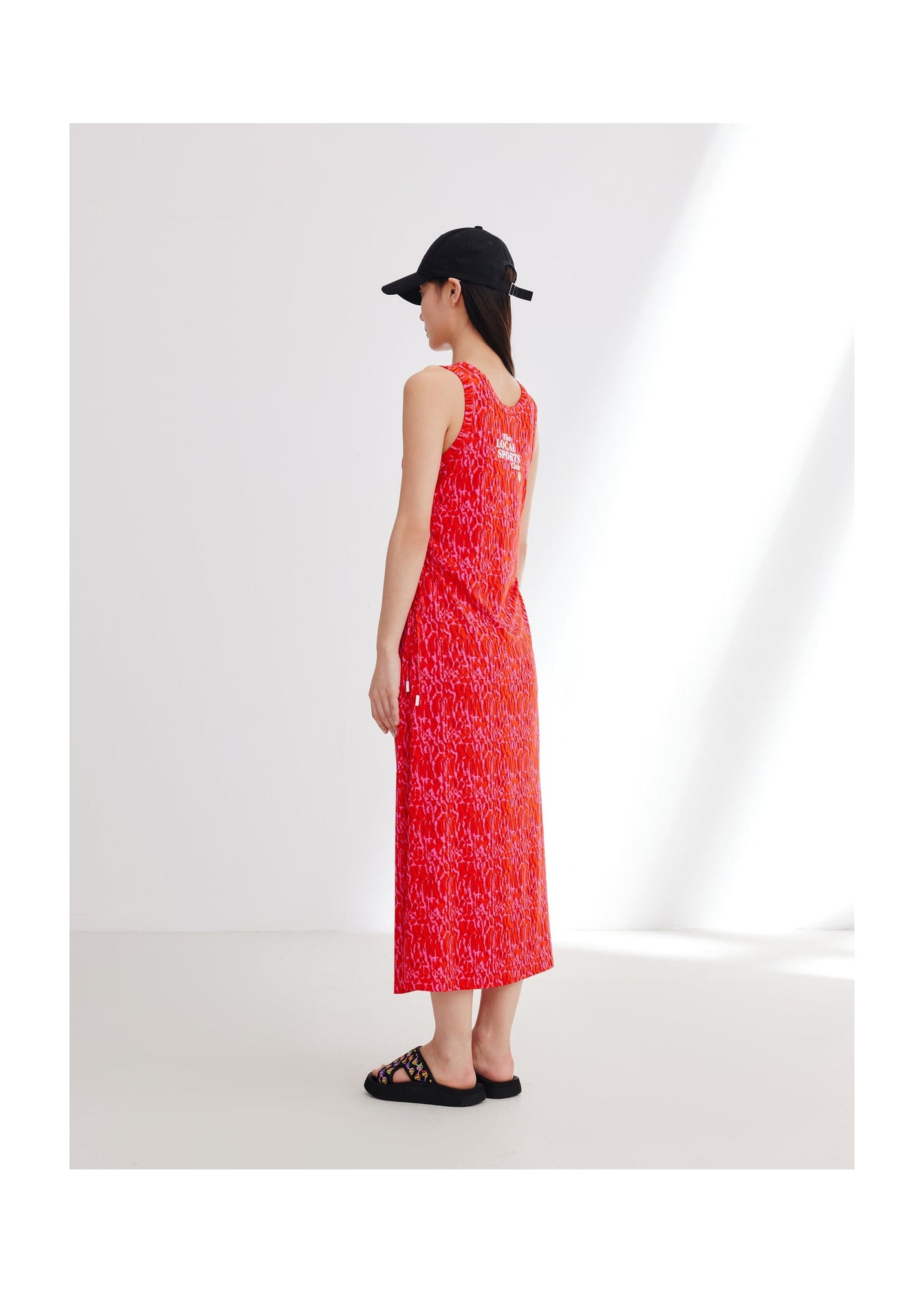 Sleeveless Dress | Red