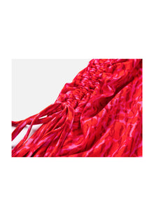 Sleeveless Dress | Red