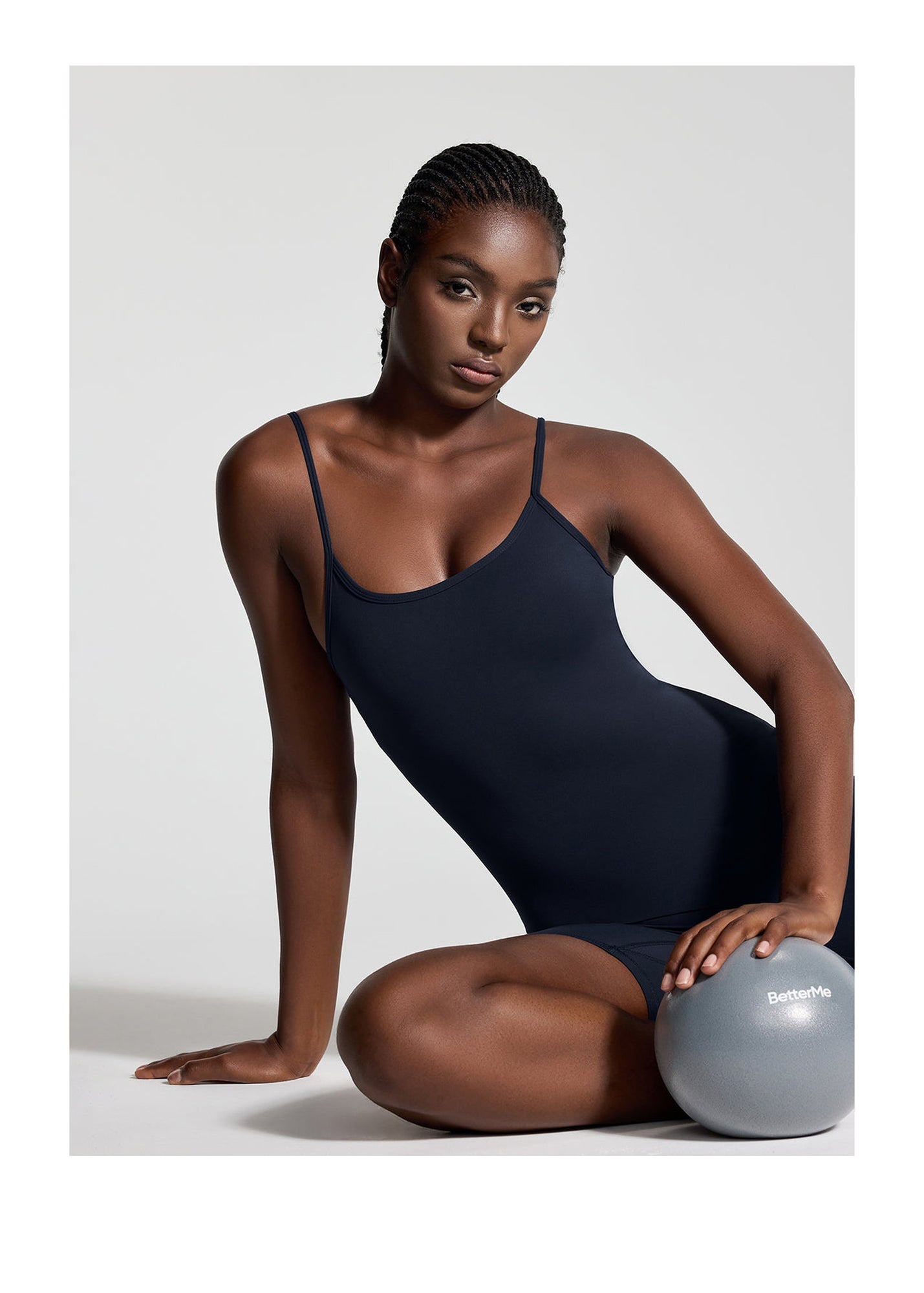 Sleeveless One-Piece Bodysuit | Dusk