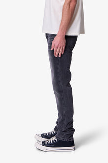 Slim Denim | Washed Black