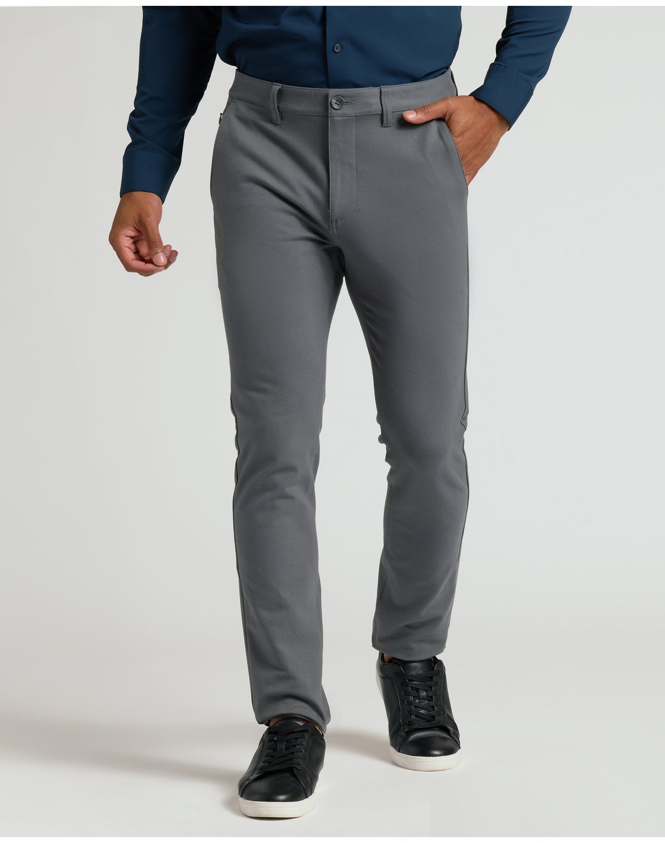 Slim Chino Pants 2.0 | Carbon