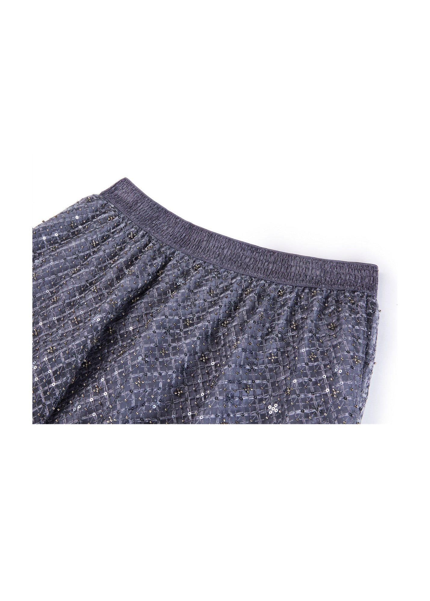 Slimming Tulle Skirt | Navy