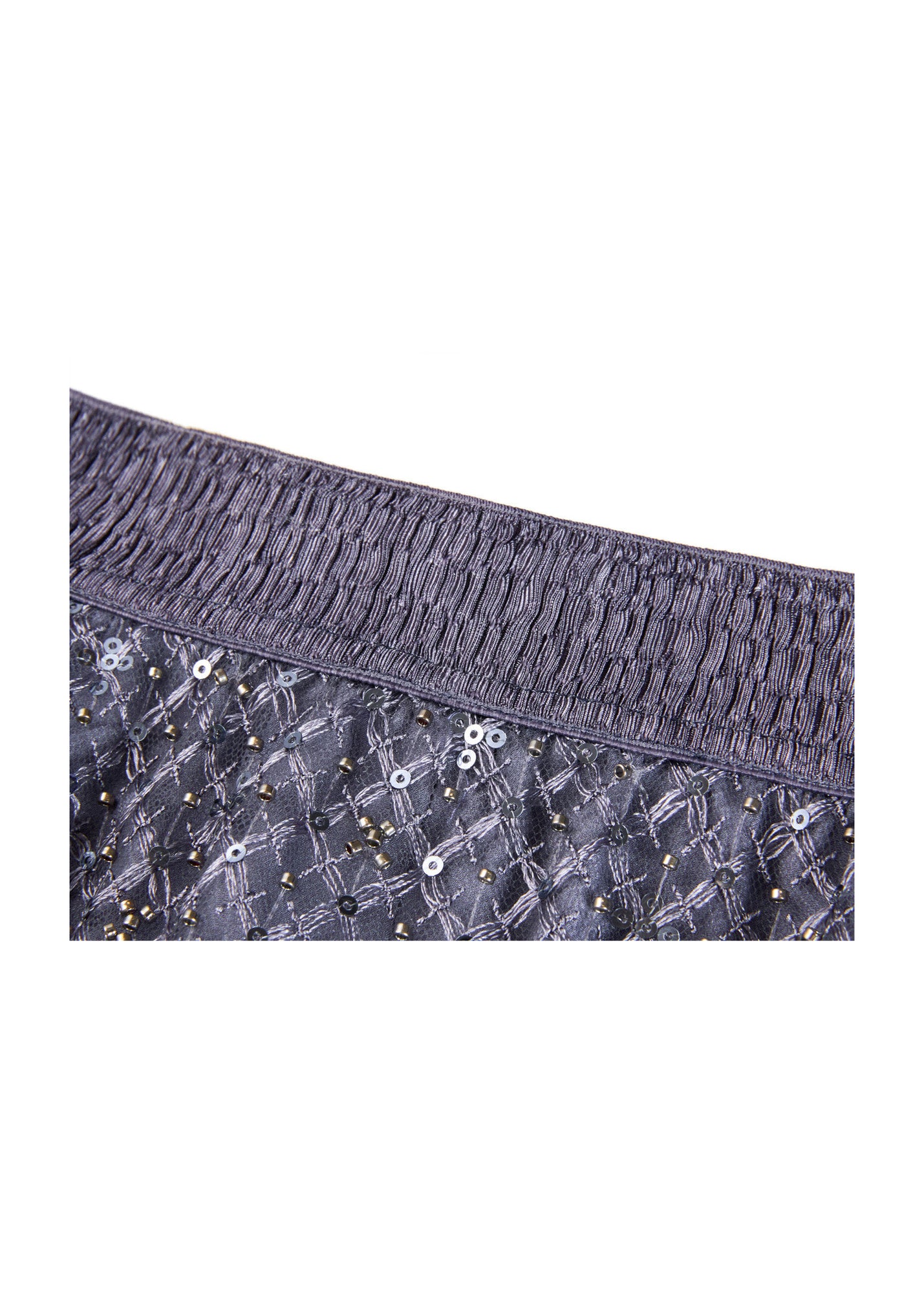 Slimming Tulle Skirt | Navy