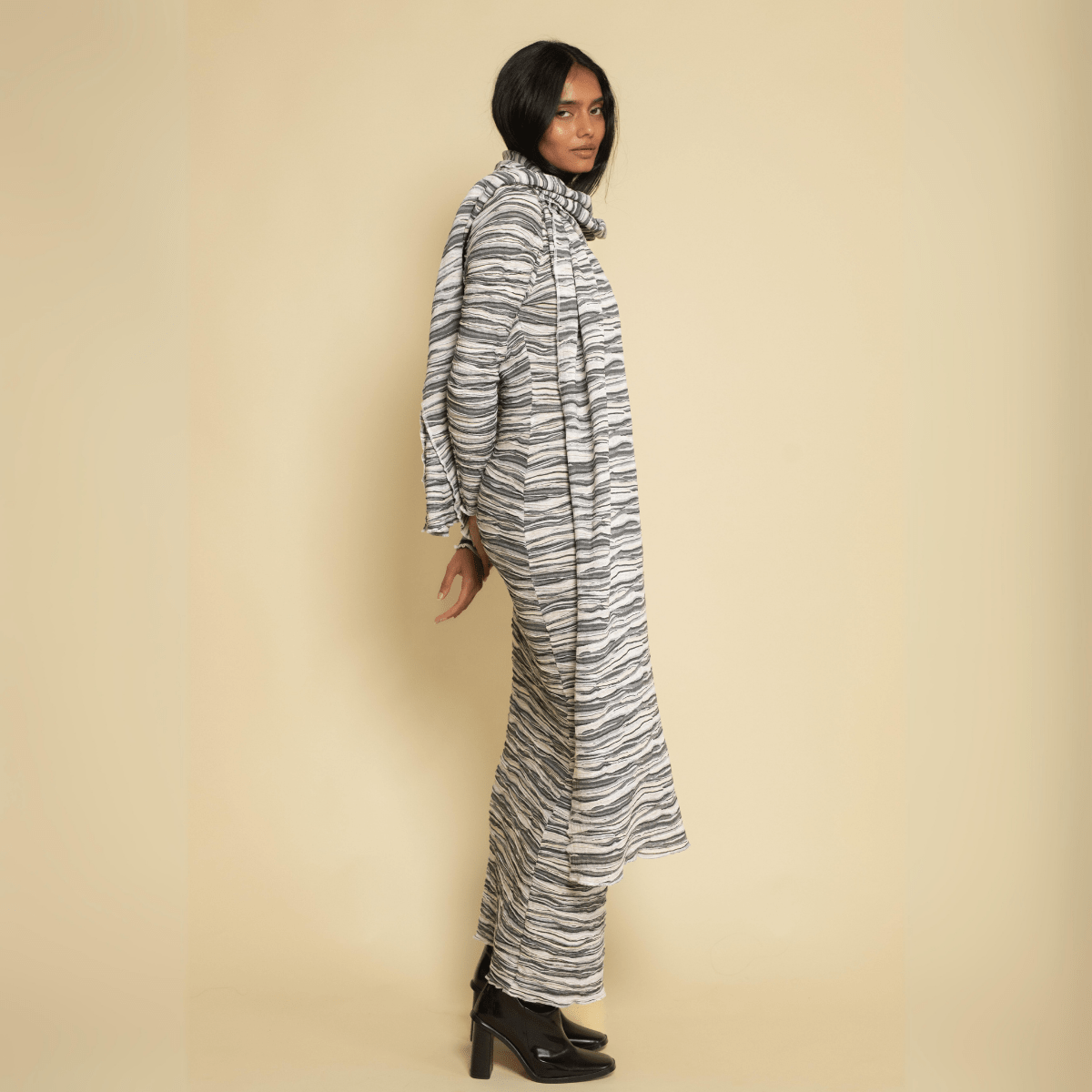 Winter Scarf | Slub Knit