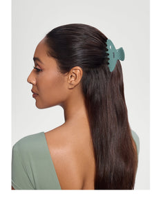 Small Claw Hair Clip | Sage Green