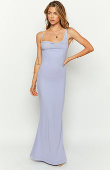 So Lovely Mesh Maxi Dress | Lilac