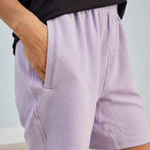 Modal Waffle Spa Short | Lavender