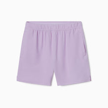 Waffle-Knit Lounge Shorts | Lavender